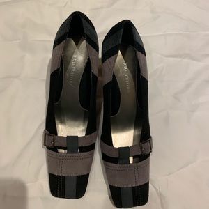 Ann marino suede pump shoes